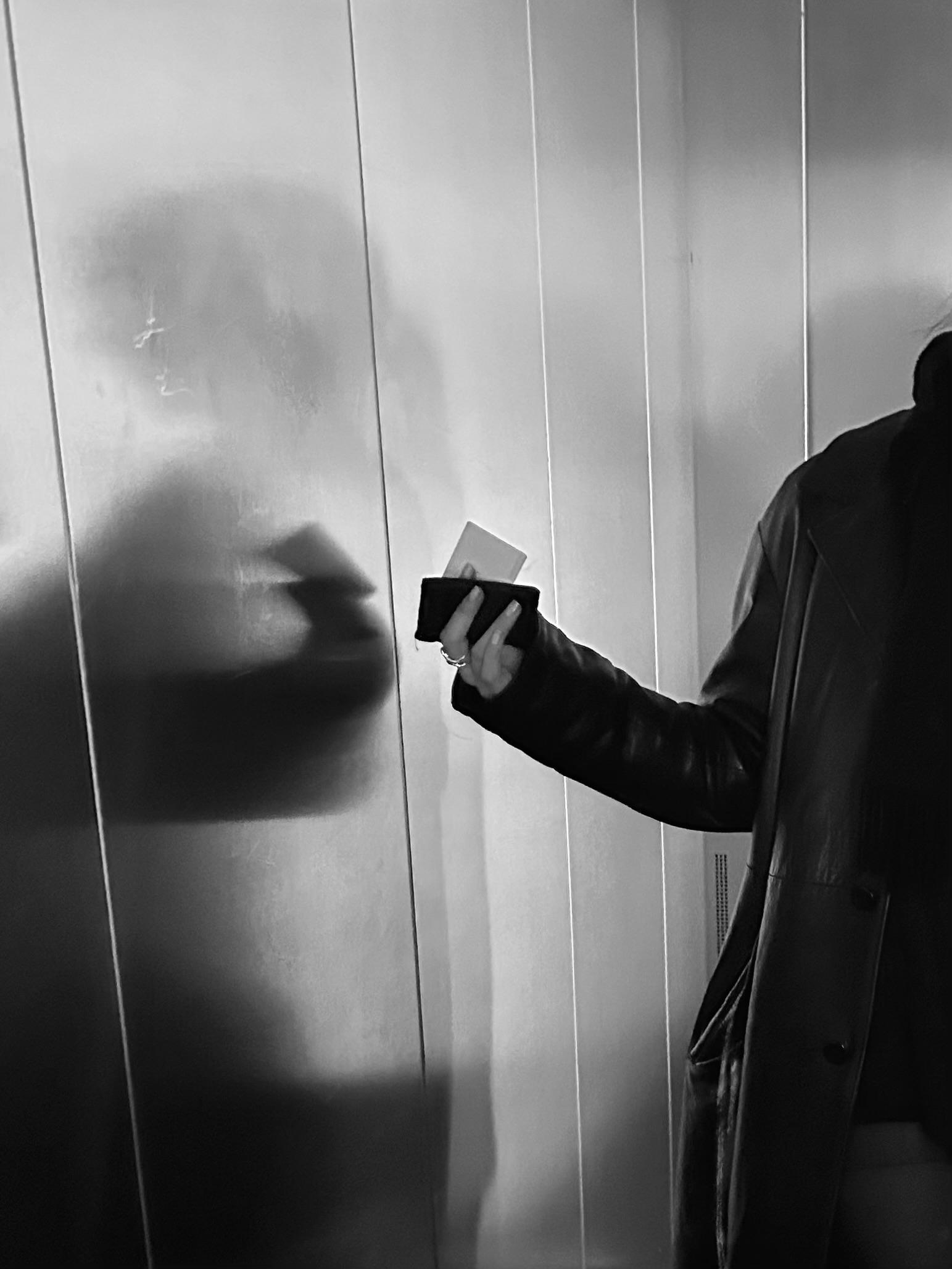 late night elevator ride