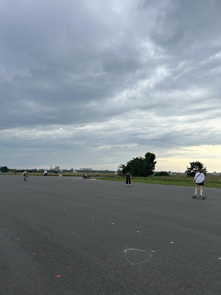 abandoned airport